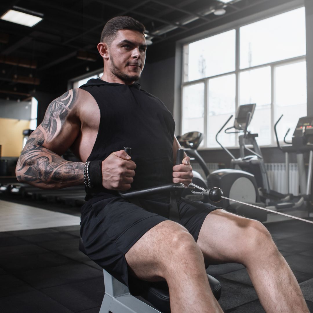 Horizontal Pull Exercises SET FOR SET