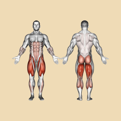 how many leg exercises