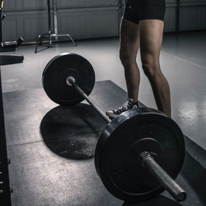 how much does a barbell weigh