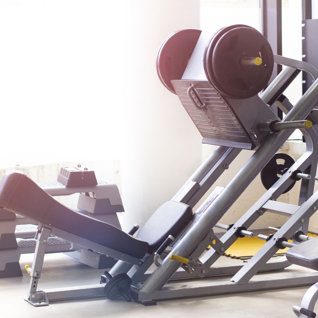 Matrix leg press machine weight without plates 2025