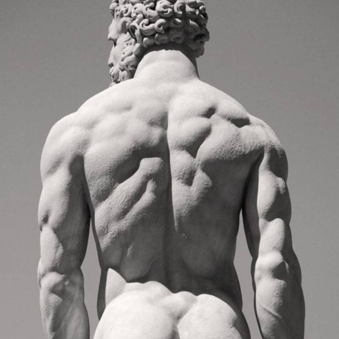 how to build a greek god body