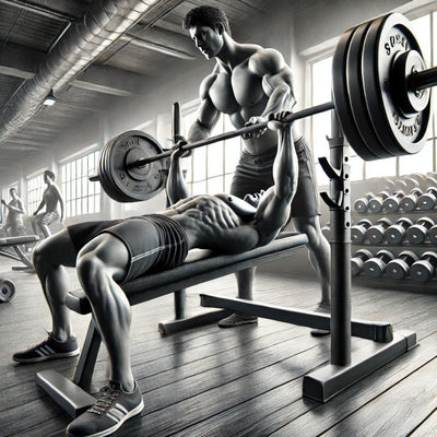 how to spot on bench