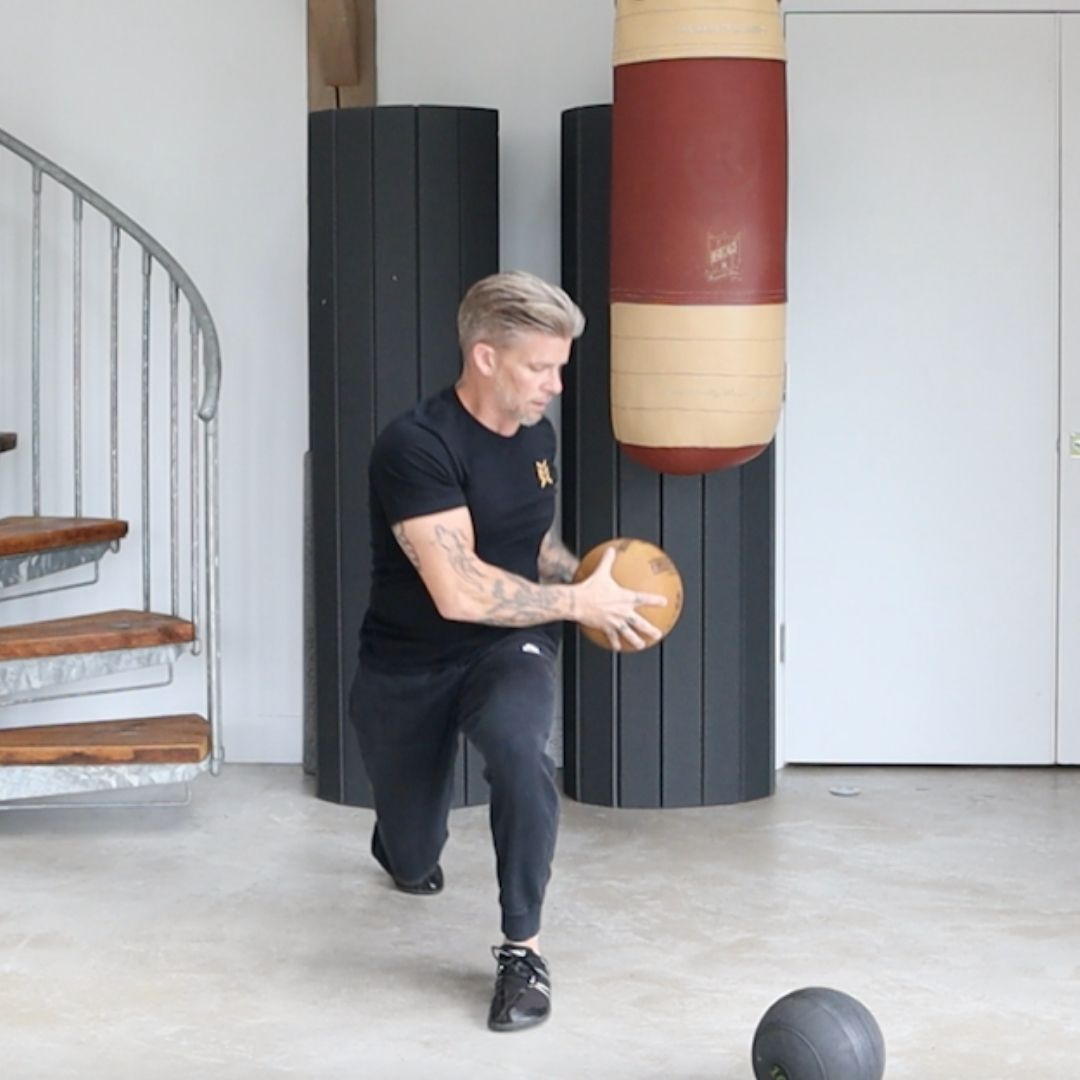 10 Slam Ball Exercises to Build Power & Explosiveness + Workout