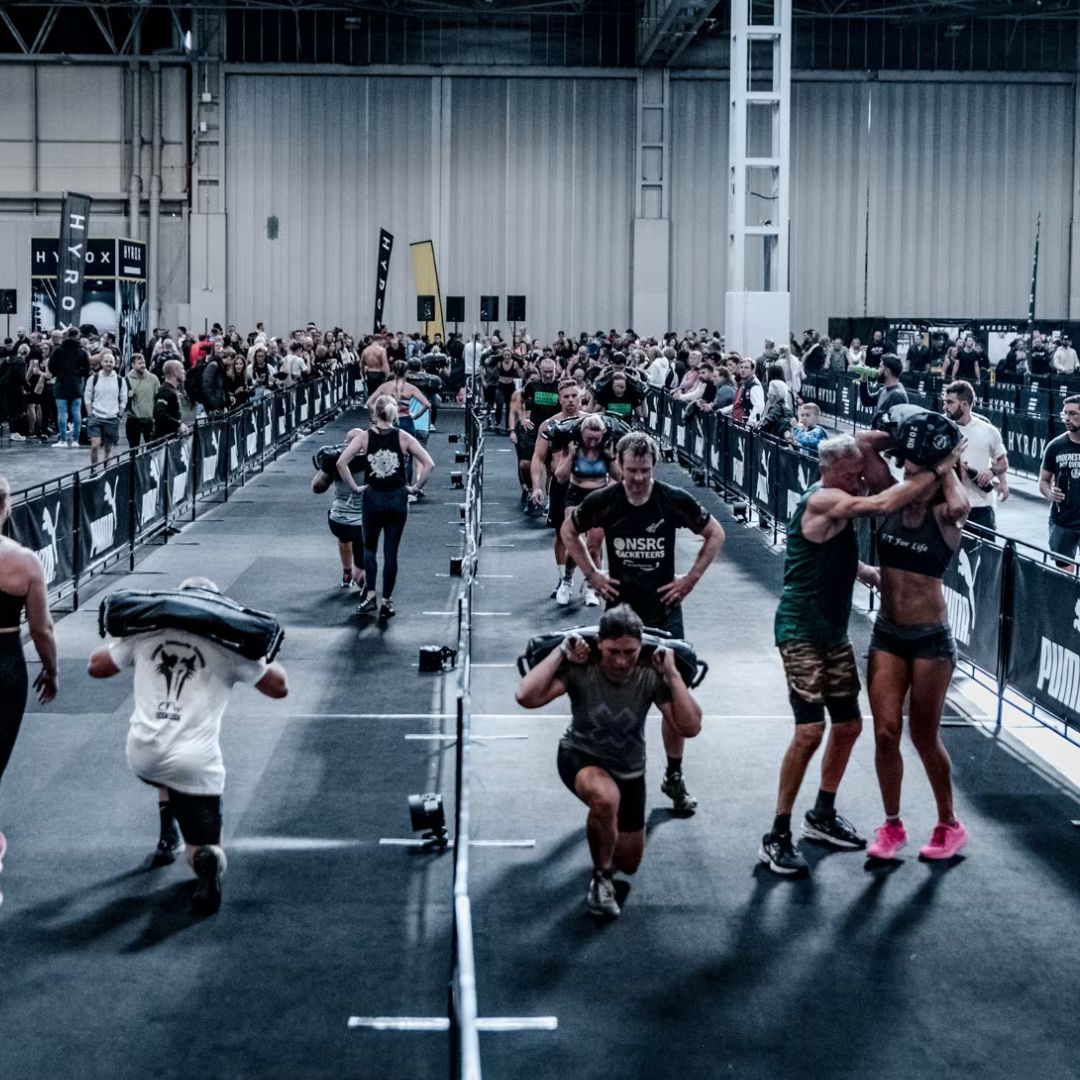 Hyrox Workout Explained: A Complete Beginner's Guide – SET FOR SET