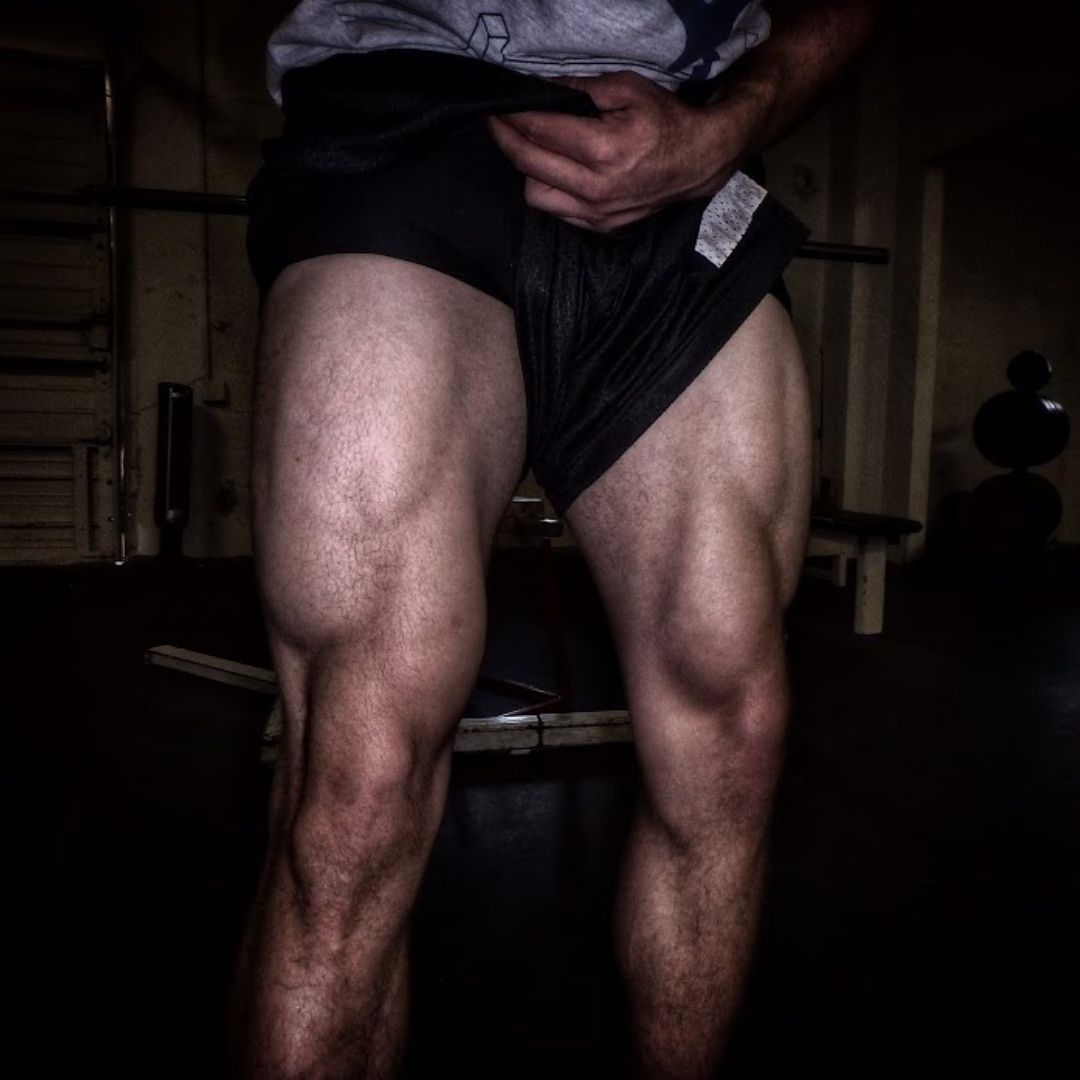 ideal thigh size