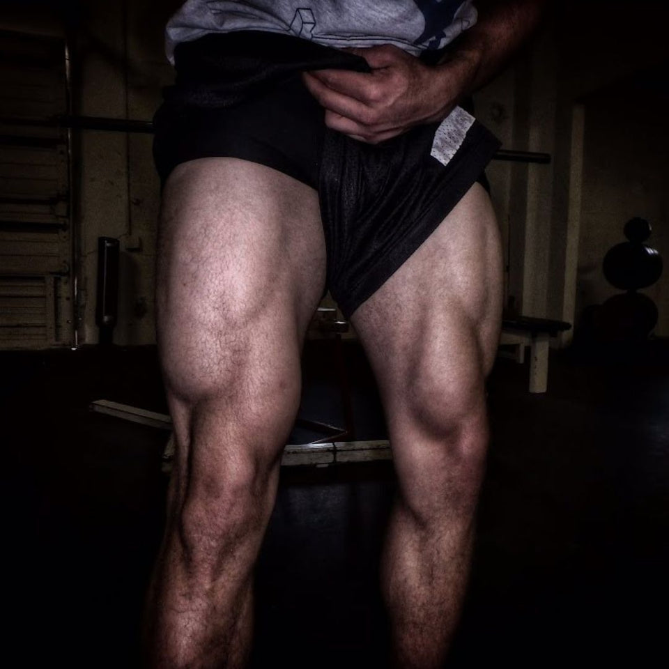 ideal thigh size