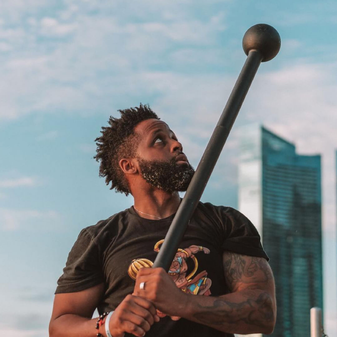 Steel Mace Form & Mobility: How to Stop Compensating During Your Swings