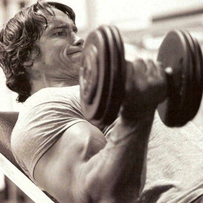 incline dumbbell curl