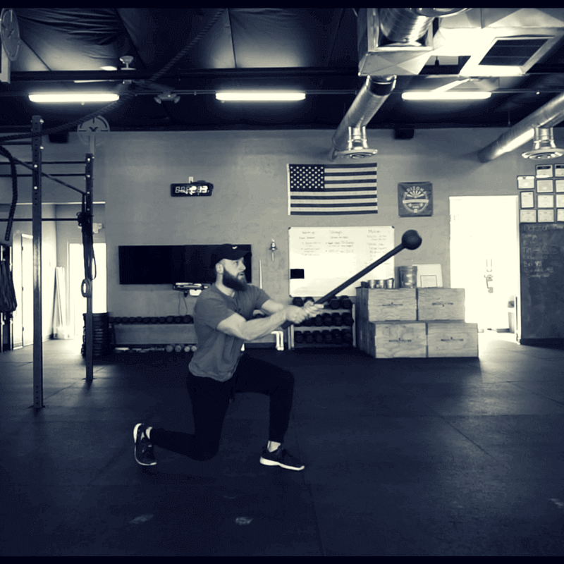INTERMEDIATE STEEL MACE WORKOUT
