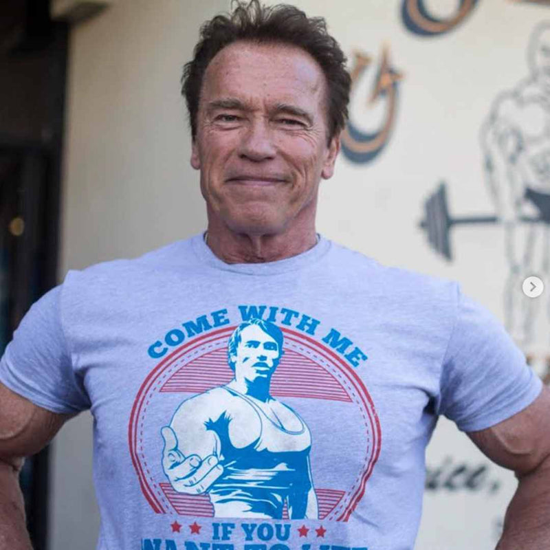 is arnold schwarzenegger vegan
