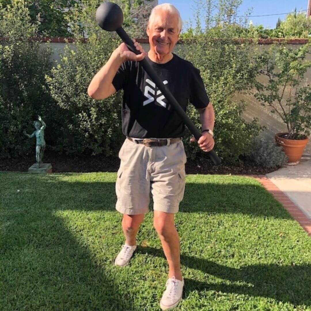 is steel mace training good for seniors