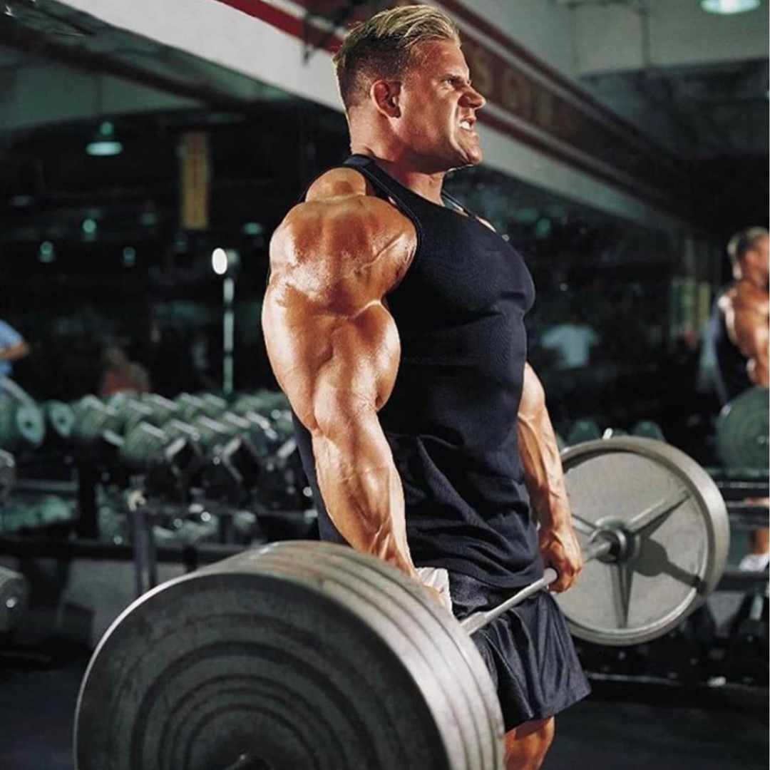 Jay Cutler Poses at 49 - The Barbell