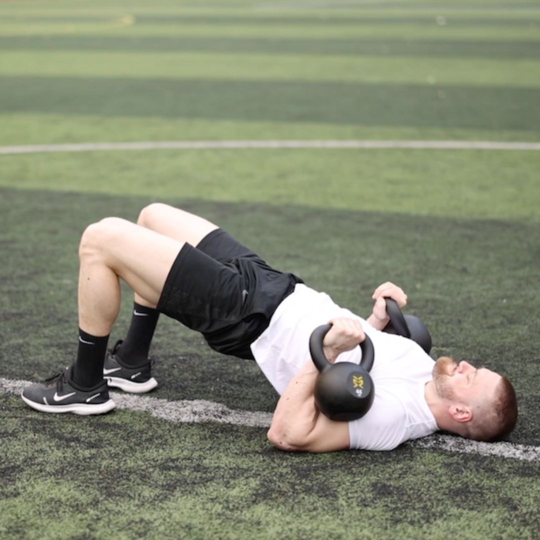 kettlebell chest exercises