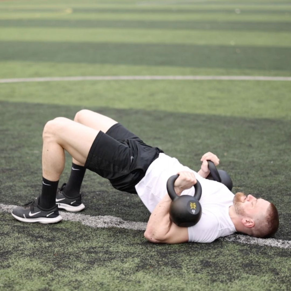 kettlebell chest exercises