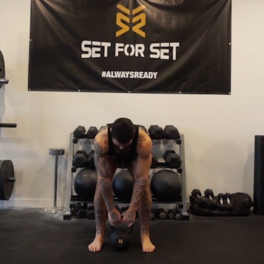 kettlebell leg workout