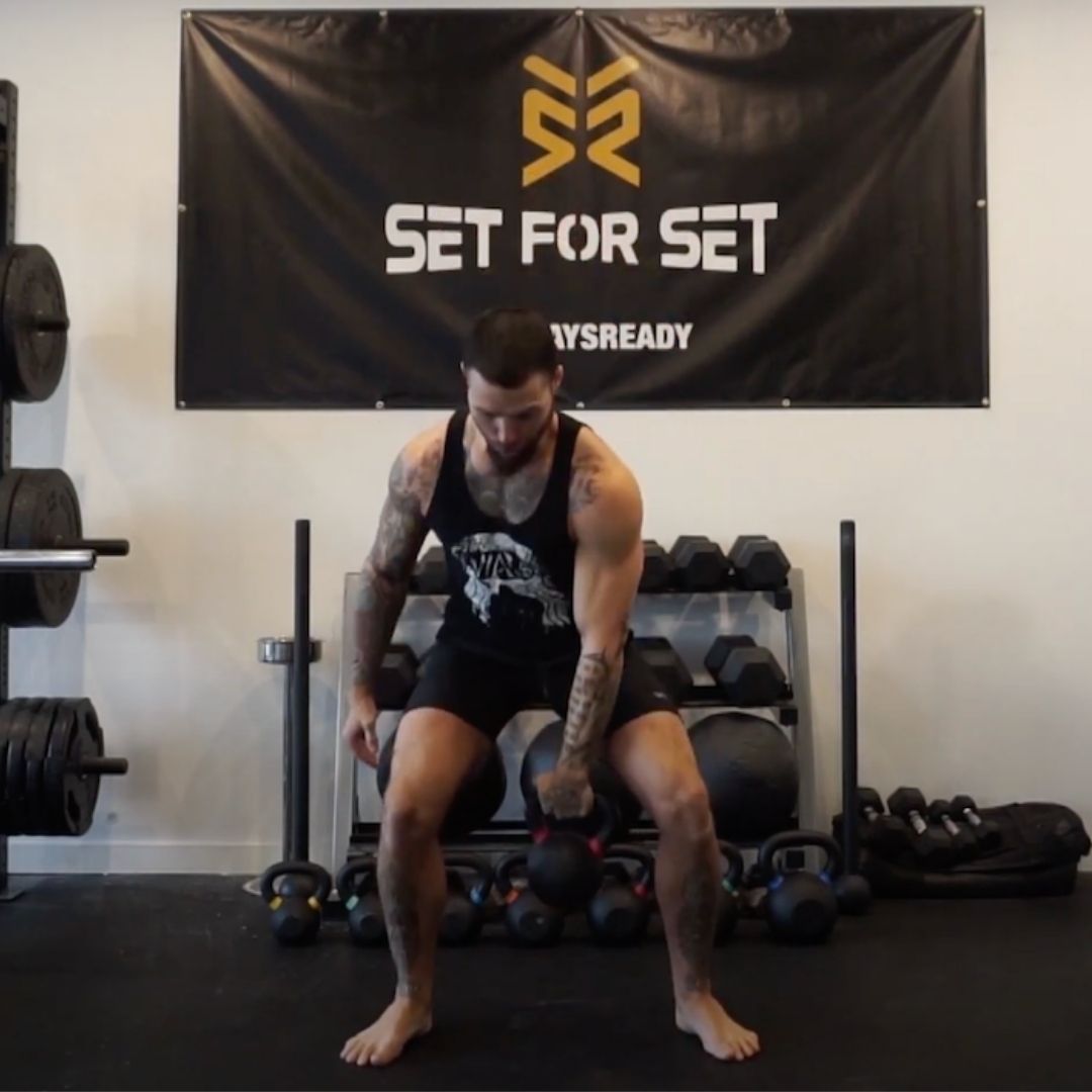 kettlebell snatches