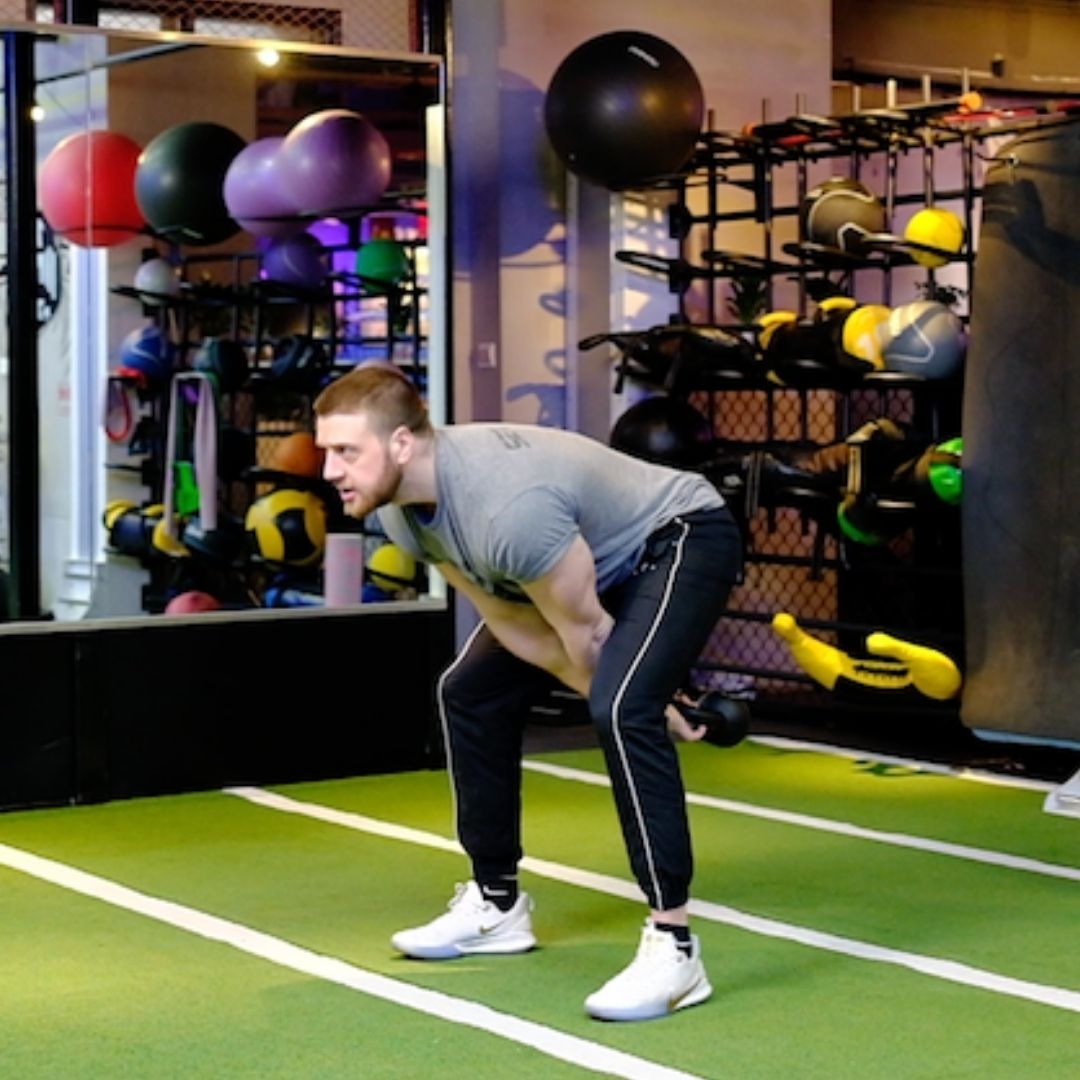 kettlebell swing muscles worked