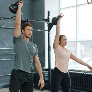 kettle bell workout