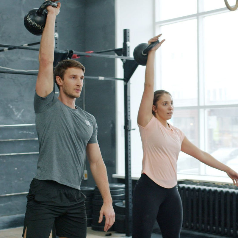 kettle bell workout