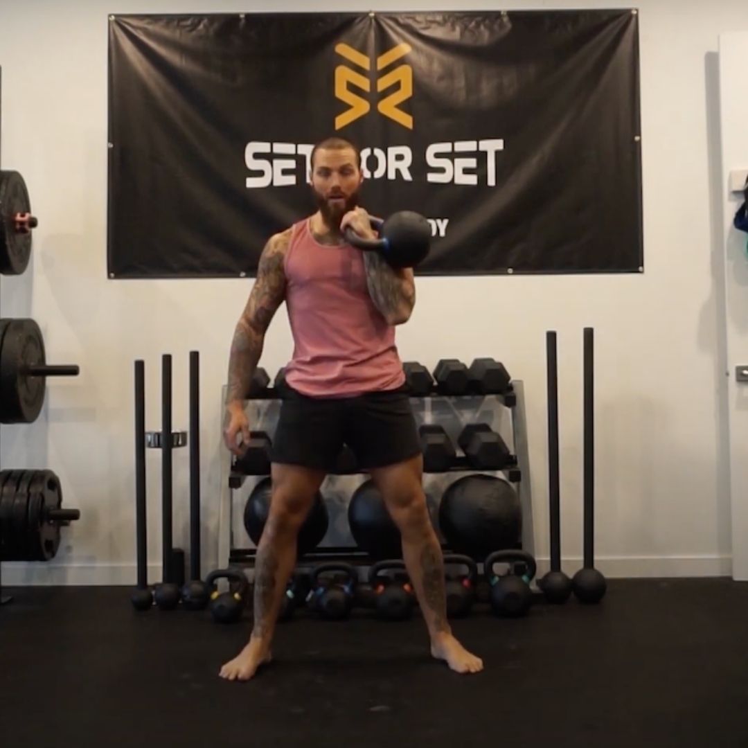 kettlebell workout for beginners