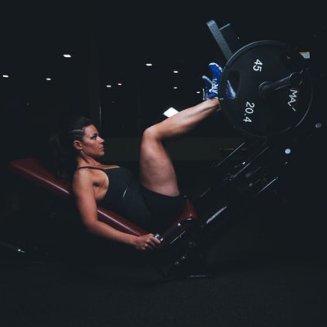 leg press foot placement