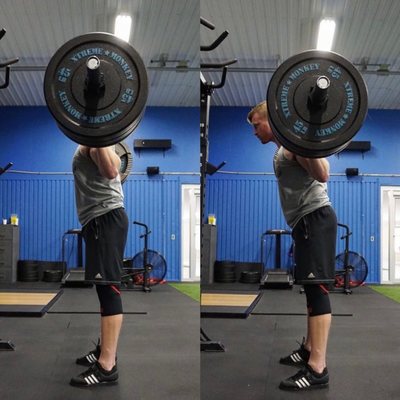 low bar vs high bar back squat