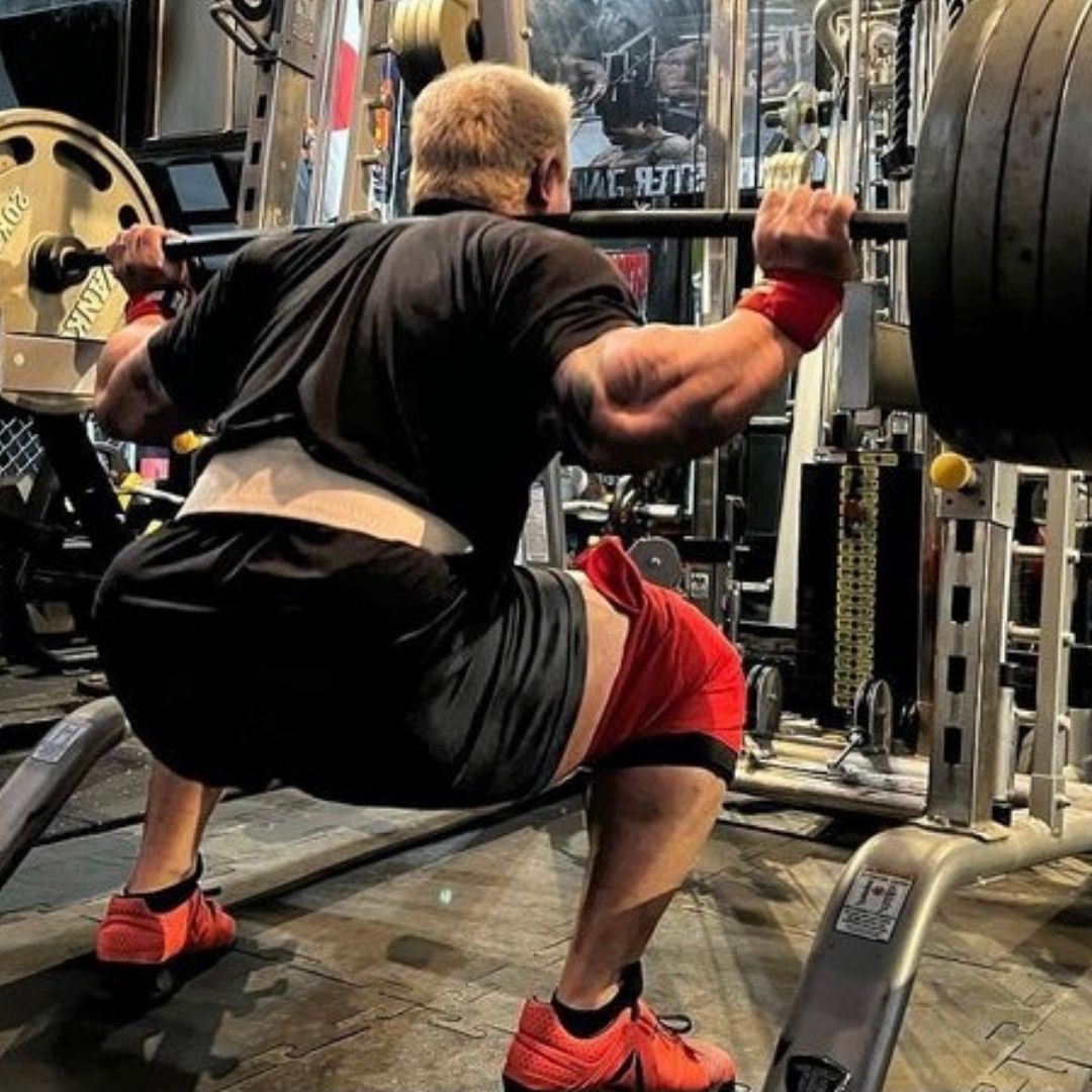 lower back pain when squatting