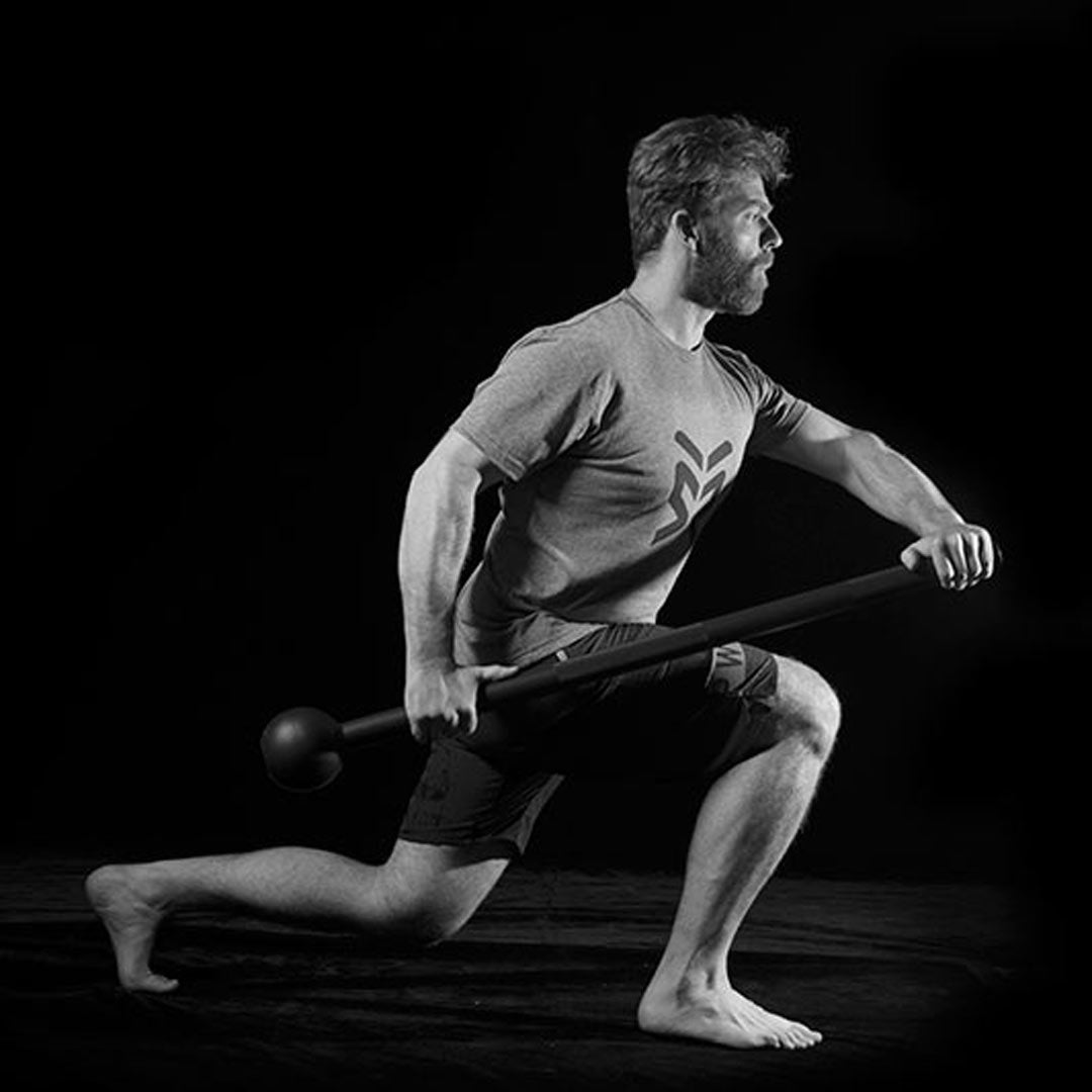 Steel mace upper online body workout