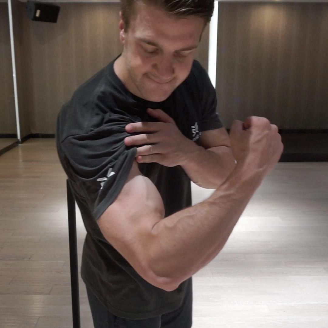 steel mace arm exercises