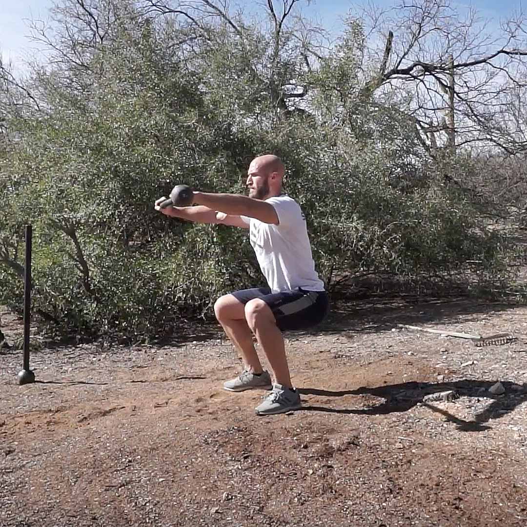 macebell squats