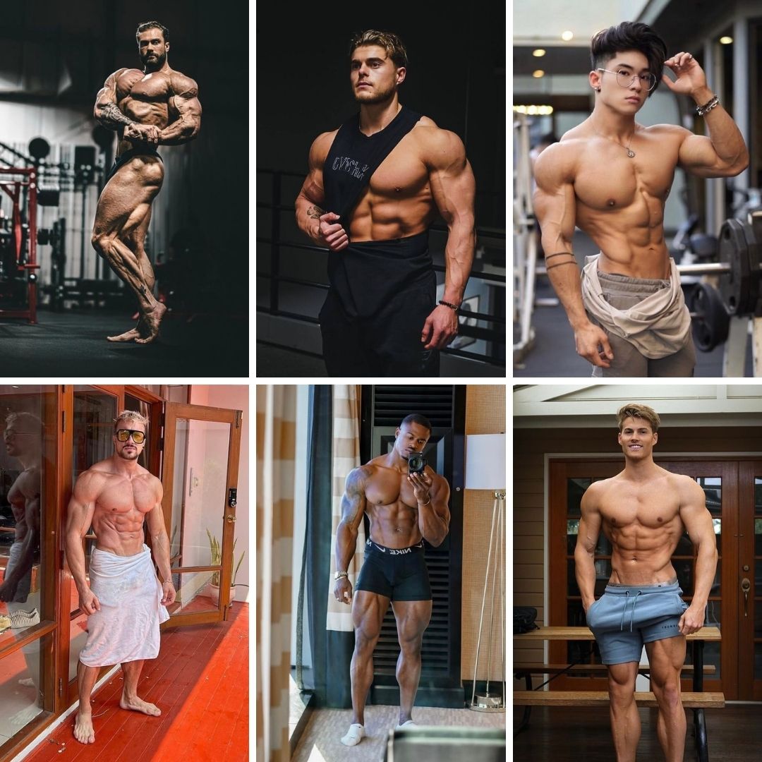 male fitness models