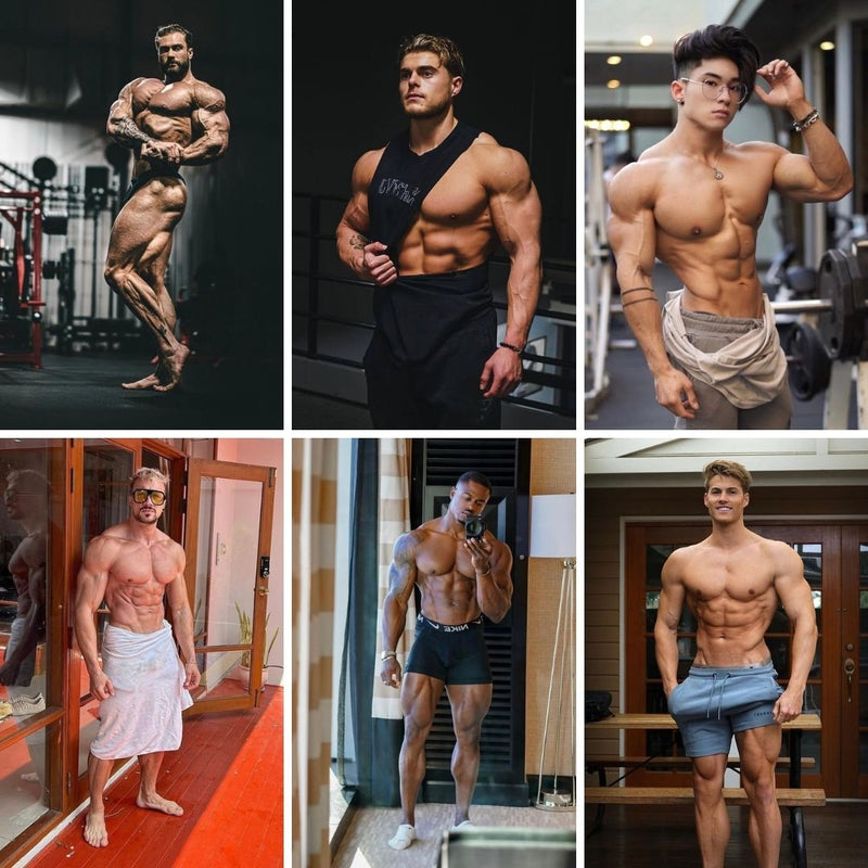 Male Fitness Models – The Menswear Newsletter