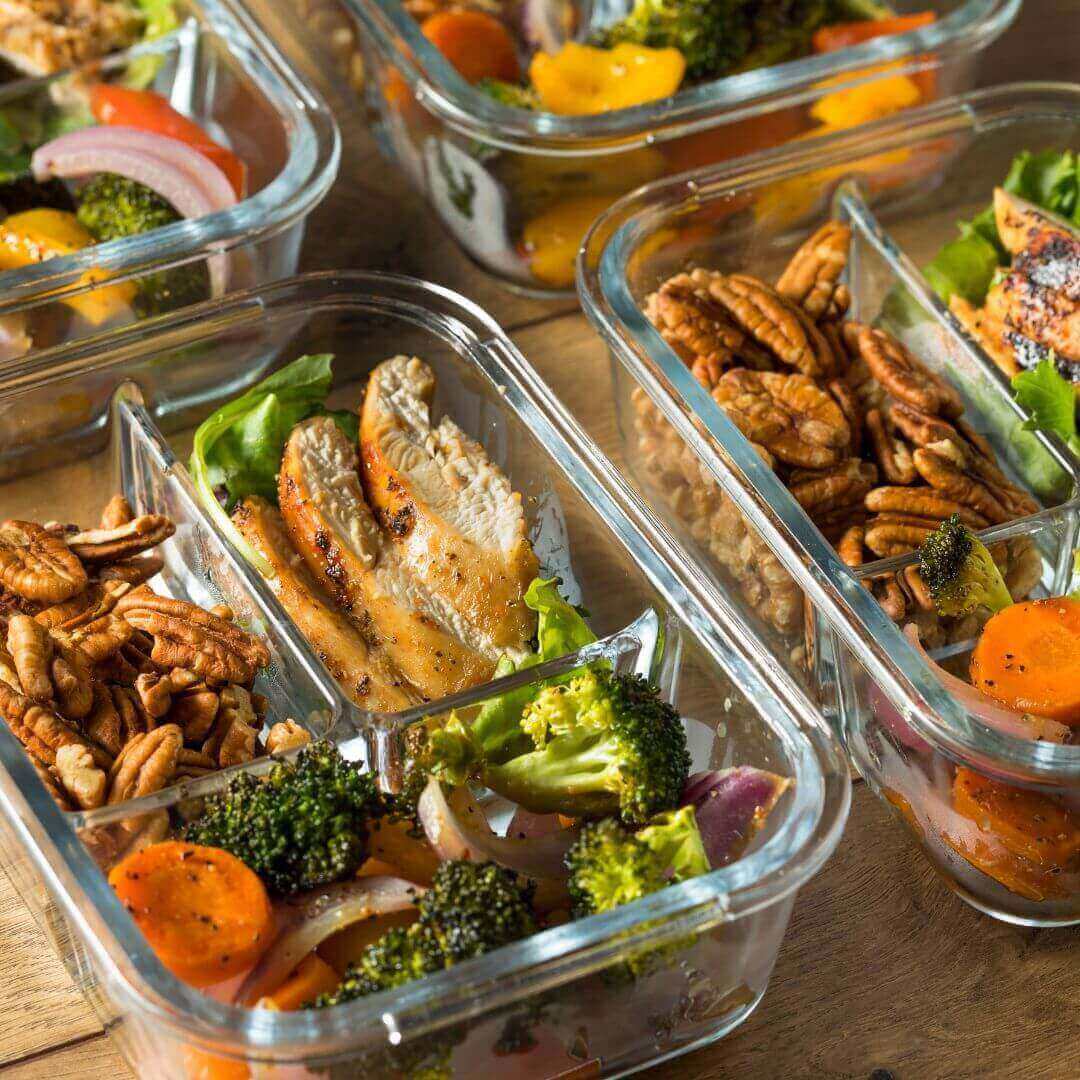 Prep Naturals Meal Prep Containers Review: Great Divided Containers