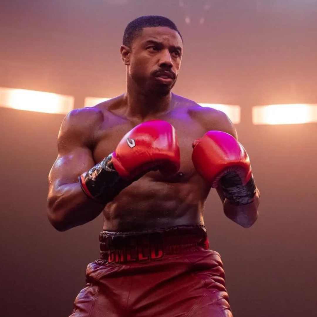 michael b jordan workout