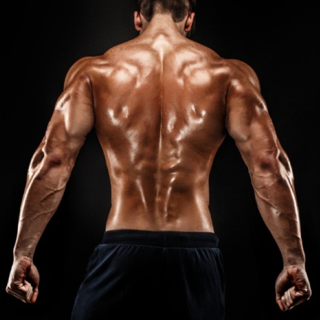 How is it possible to train to get this “line” on your back? : r