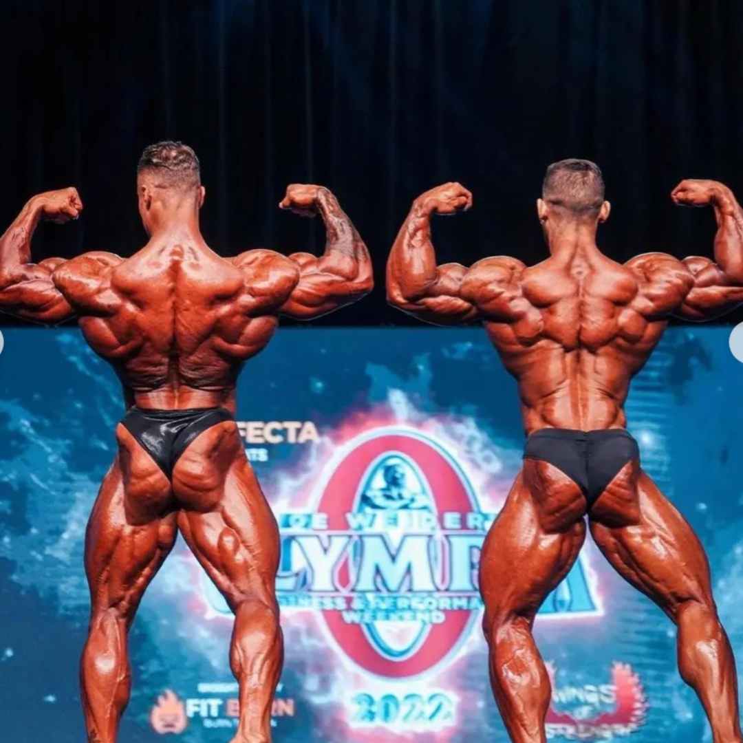 2023 Mr. Olympia Men's Open Bodybuilding Prejudging Report