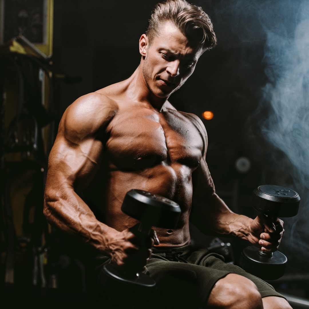 muscle building workout plan for men in their 40s