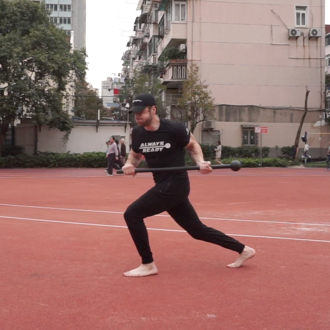 steel mace cardio workout