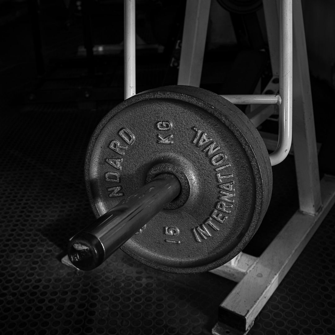 olympic plates vs standard plates