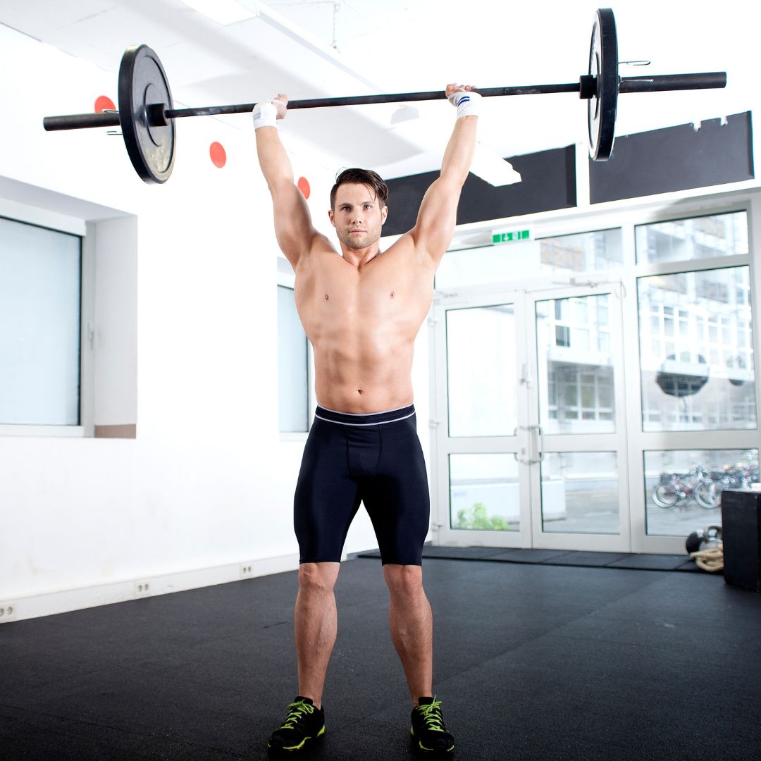 overhead press