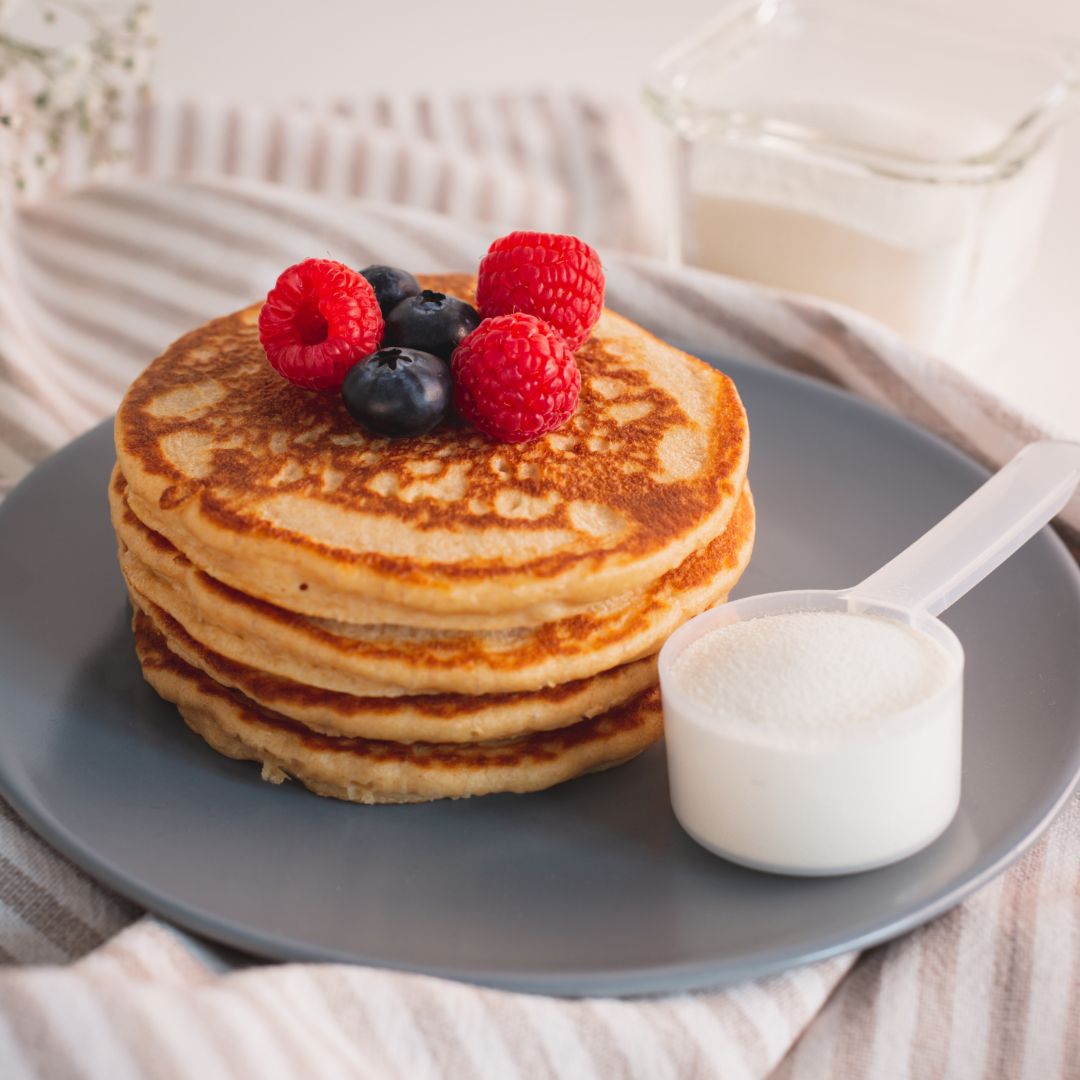 protein pancake recipe
