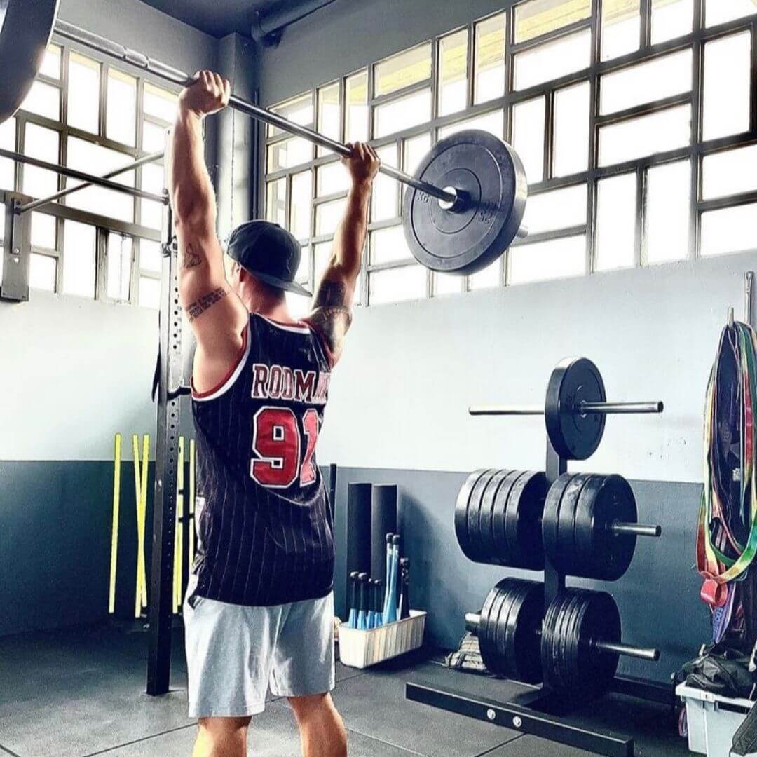 push press