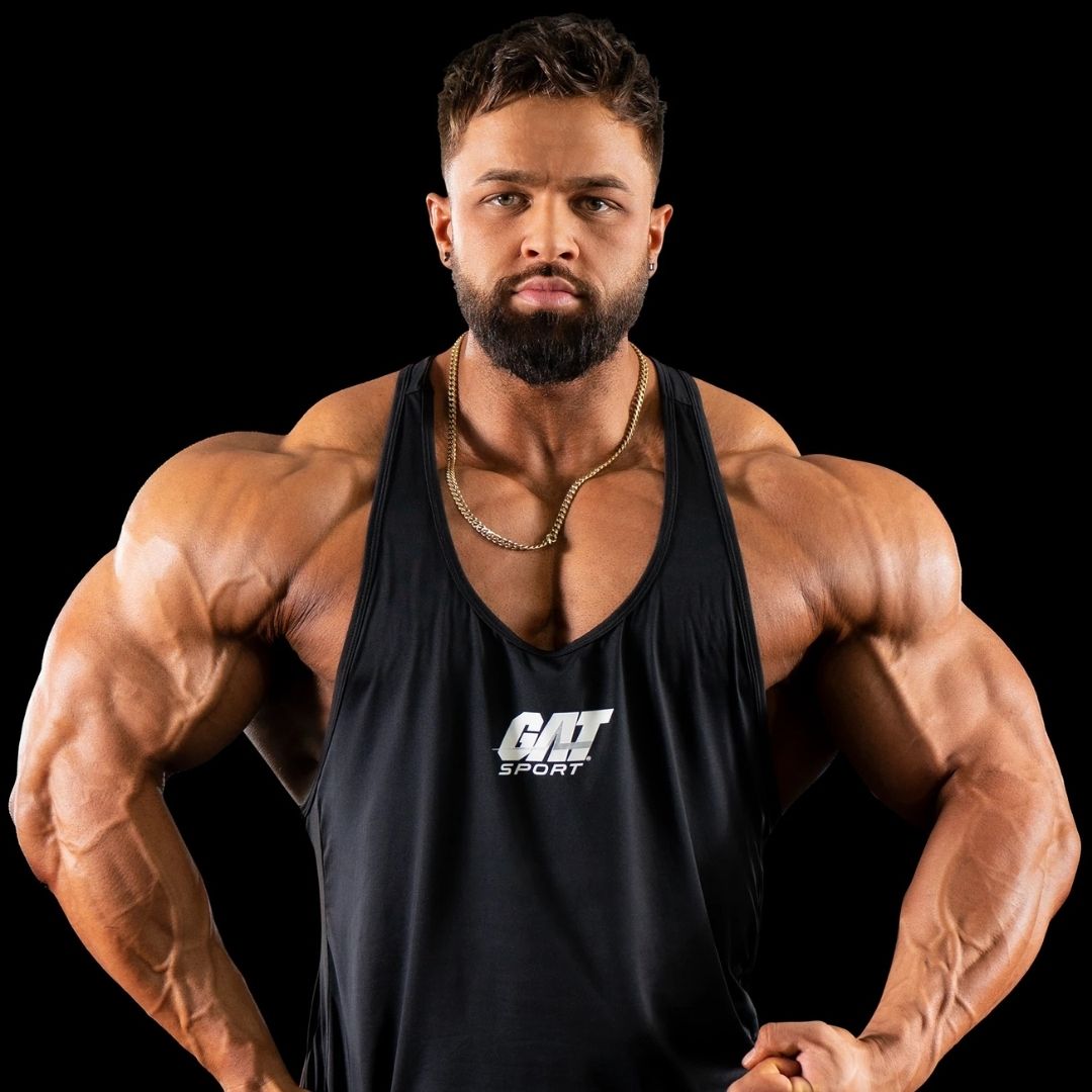 IFBB Pro Regan Grimes Giant Set Chest Workout: Can You Handle It?