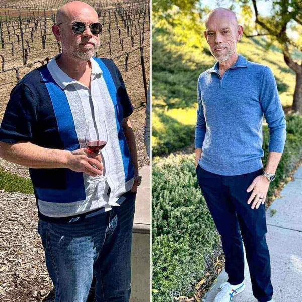 10 Men's Before And After Semaglutide (Ozempic­®, Wegovy®) Stories