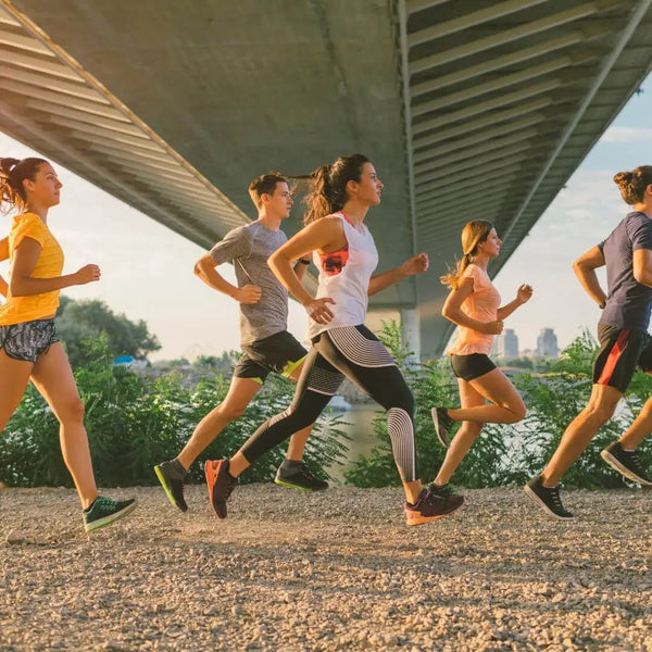 group running