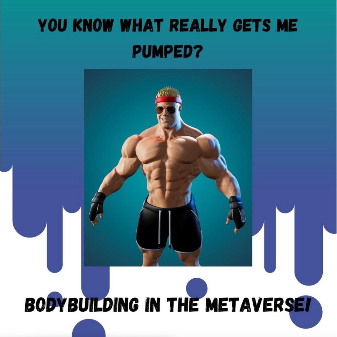 Jay Cutler Meta Pumps NFTs