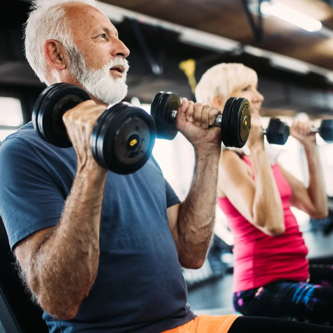 Strength Workout Routine For Seniors: Machine-Based And Functional