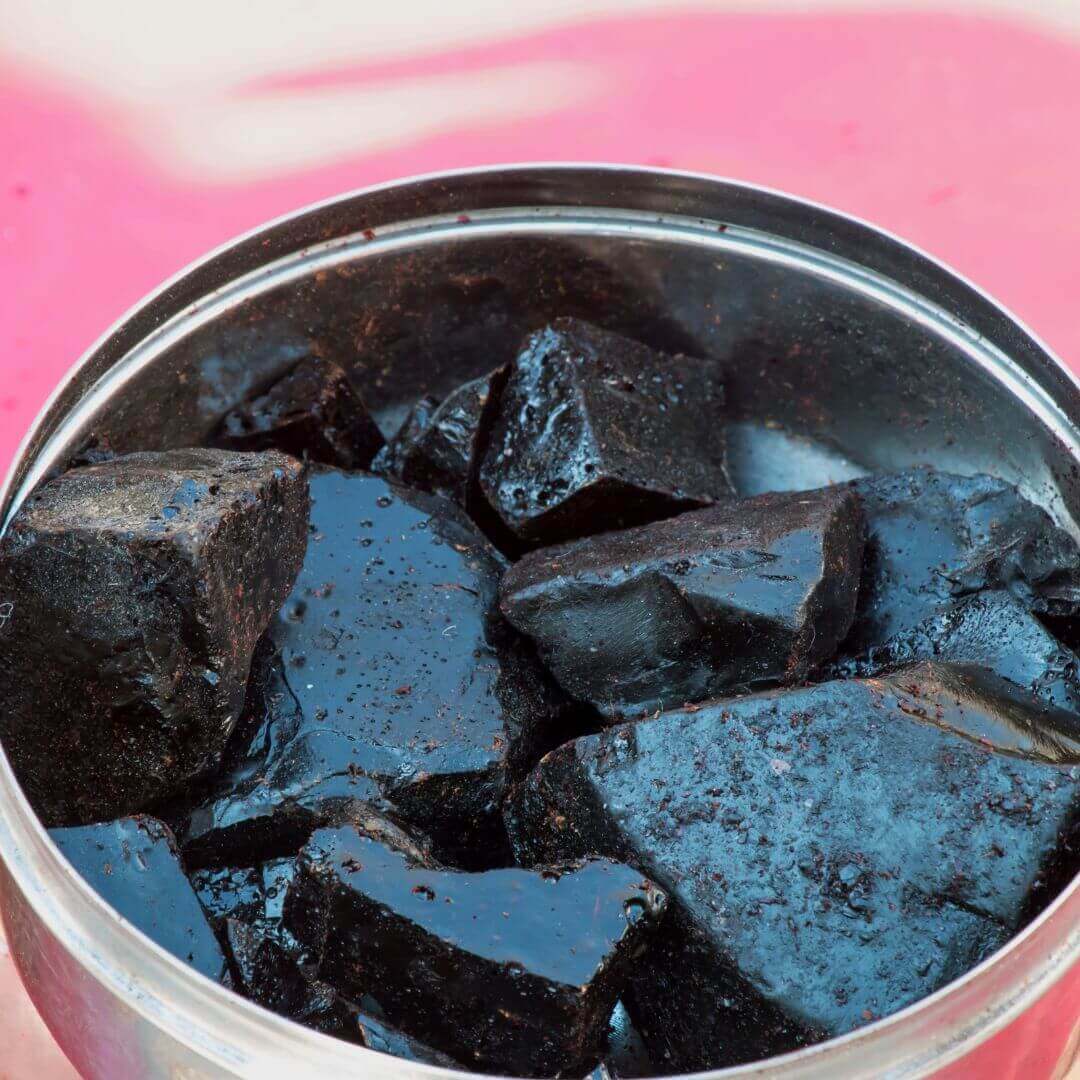 shilajit testosterone