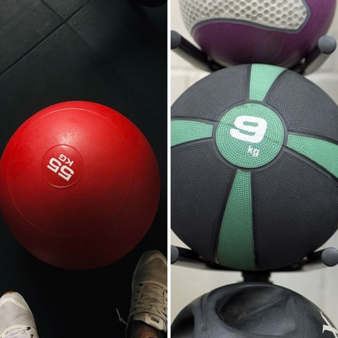 should i buy a slam ball or a medicine ball