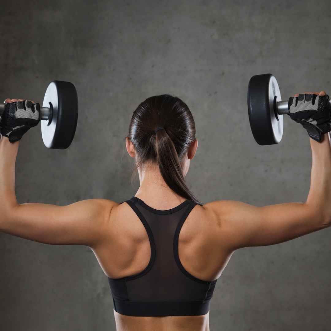 shoulder workout for women